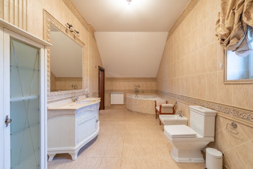 Bathroom Interior 