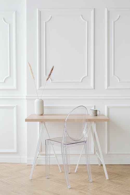 Photo of a Table and Chair 