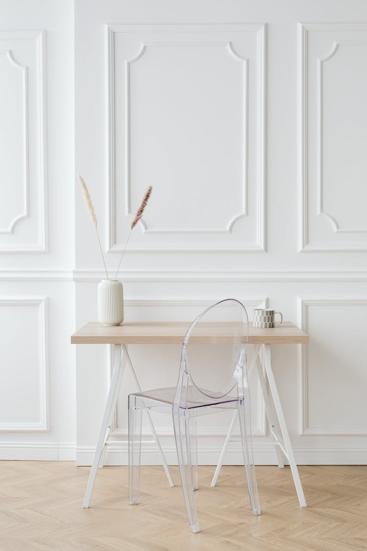 Photo Of A Table And Chair 