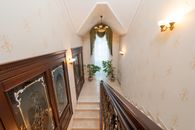 Brown Wooden Framed Glass Door