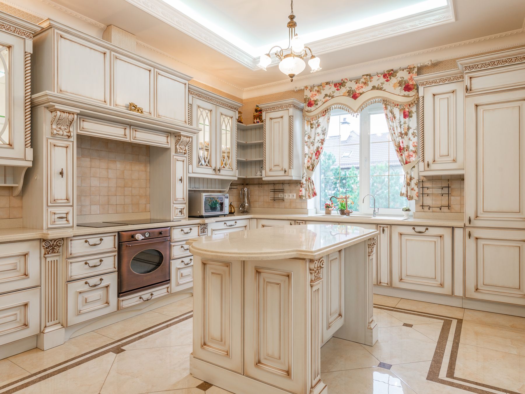 Kitchen Spraying in Eastcote — the finished result after a professional repaint