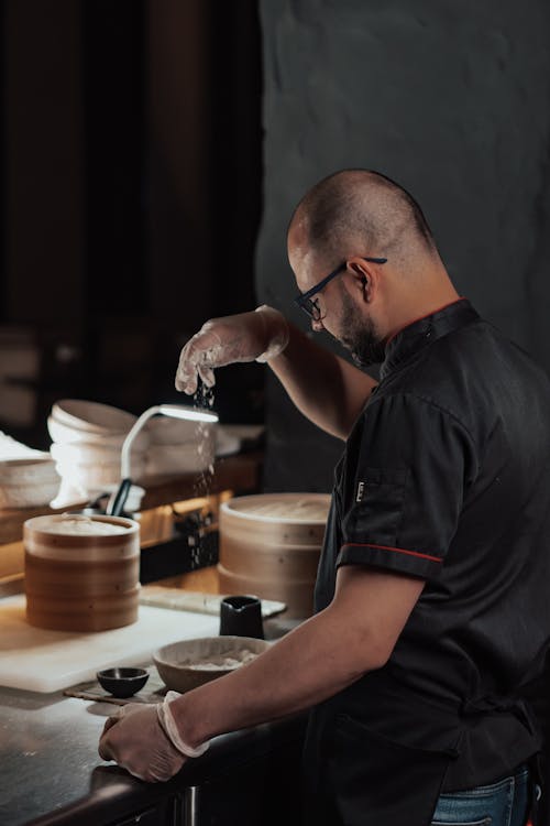 Základová fotografie zdarma na téma čínská kuchyně, kuchař, kuchyně