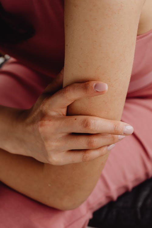 Free Female Hand and Arm Stock Photo