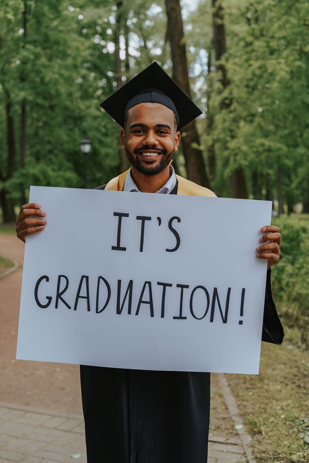 Happy Student After Graduation · Free Stock Photo