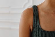 Close Up Shot of a Woman's Shoulder