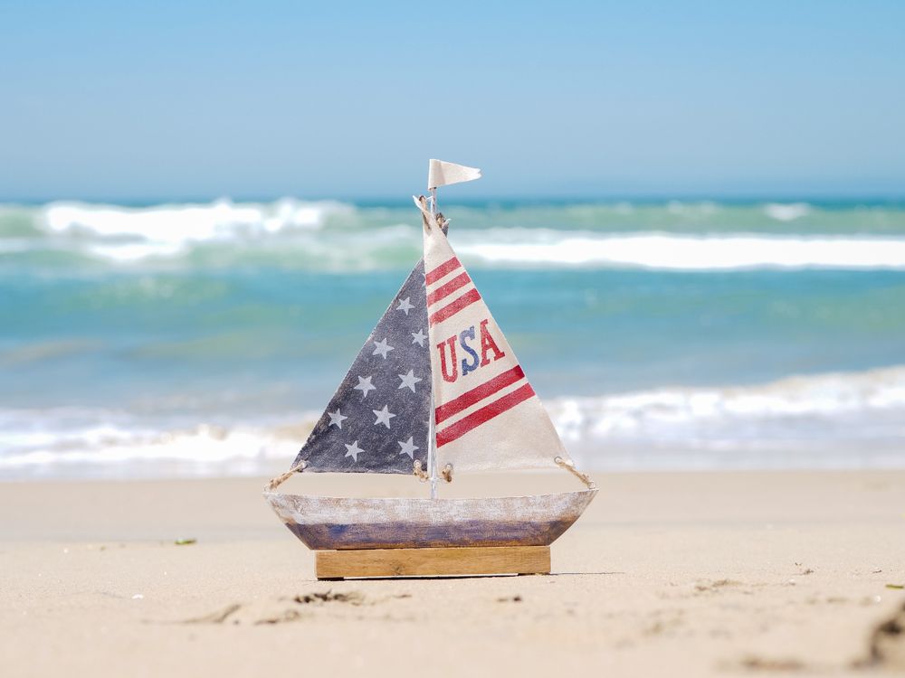 Sail Mini A Mini Sailboat on Seashore · Free Stock Photo