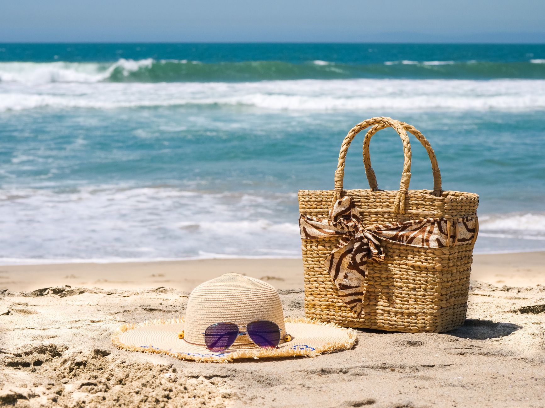 Strandtasche Organizer Mesh 2026 Test
