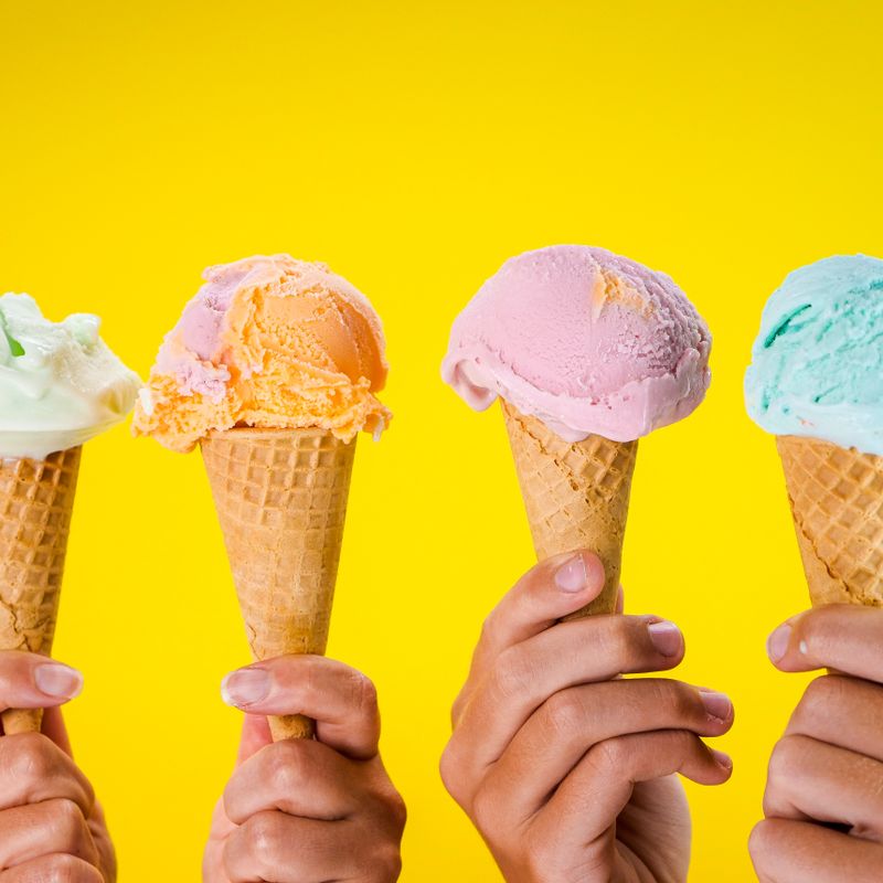 Rainbow Sherbet