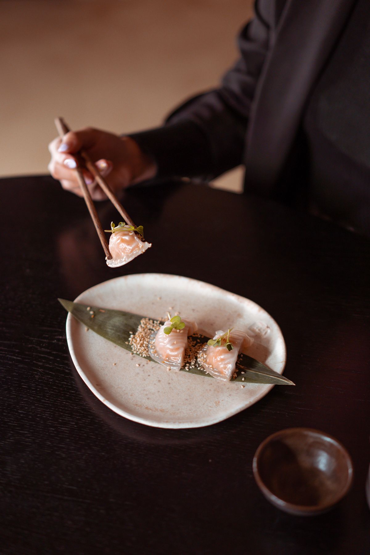 Ảnh minh hoạ Sashimi trứng cá hồi