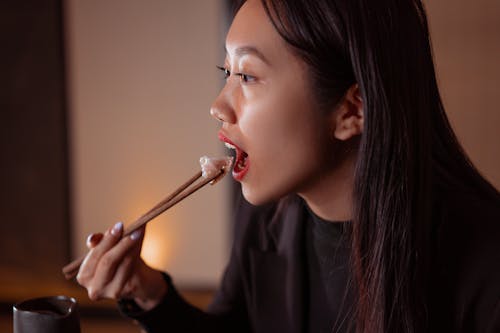 Gratis lagerfoto af asiatisk kvinde, delikat, dumpling