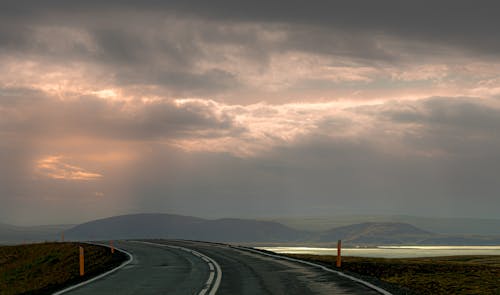 冰島, 多雲的, 天空 的 免費圖庫相片