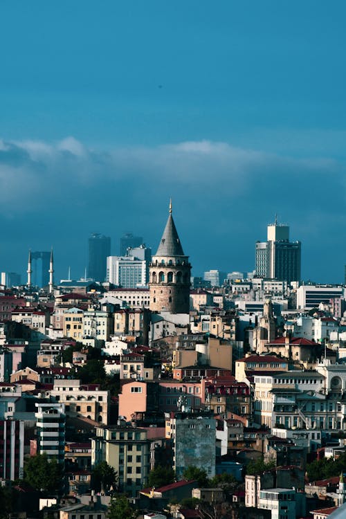 คลังภาพถ่ายฟรี ของ ตึก, ตุรกี, ท้องฟ้า