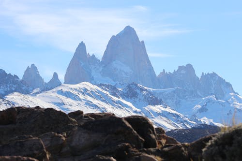 免费 天性, 山頂, 巴塔哥尼亚 的 免费素材图片 素材图片