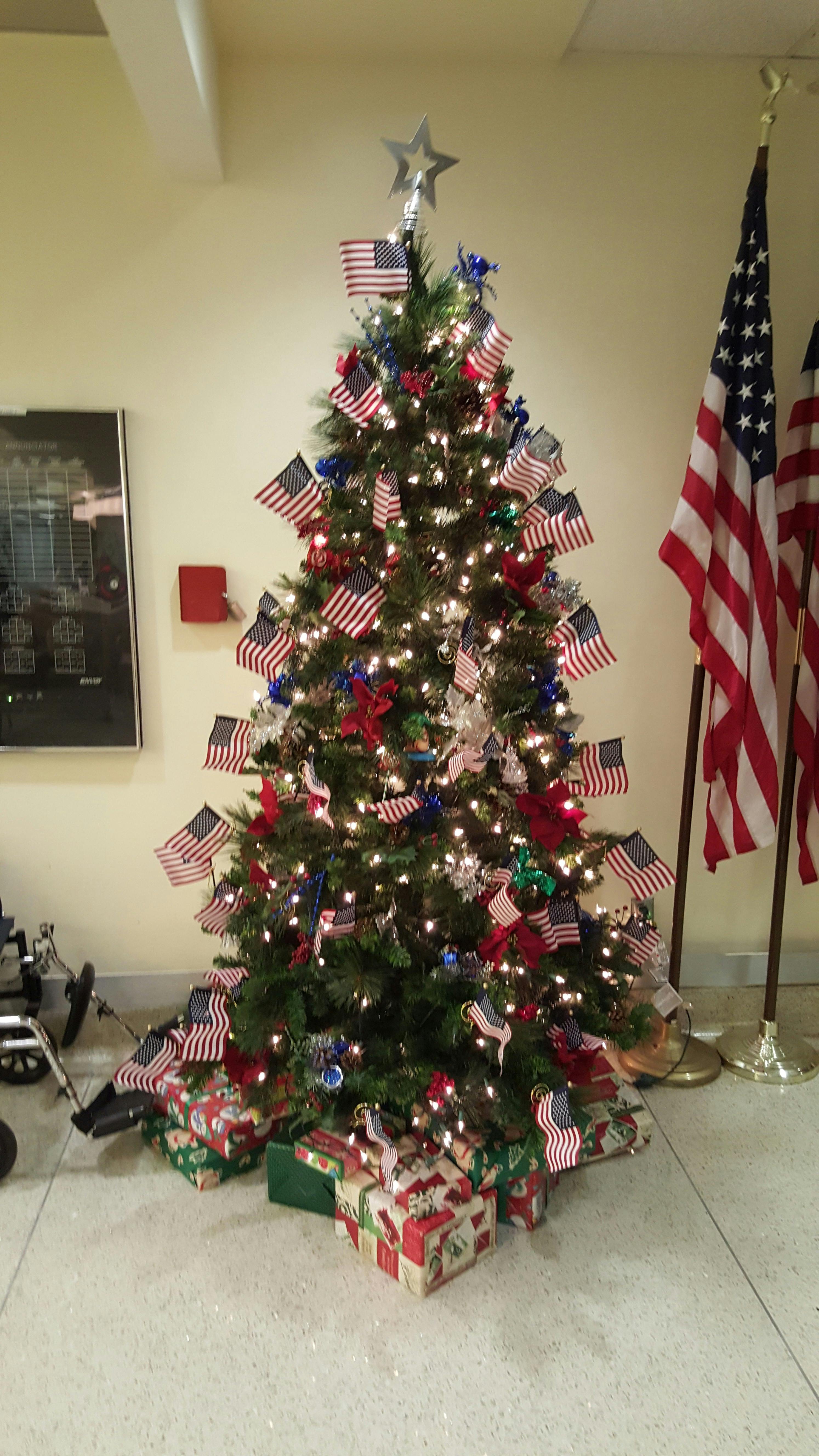 Weihnachtsbaum Schmücken Amerikanisch - Weihnachtsmotiv