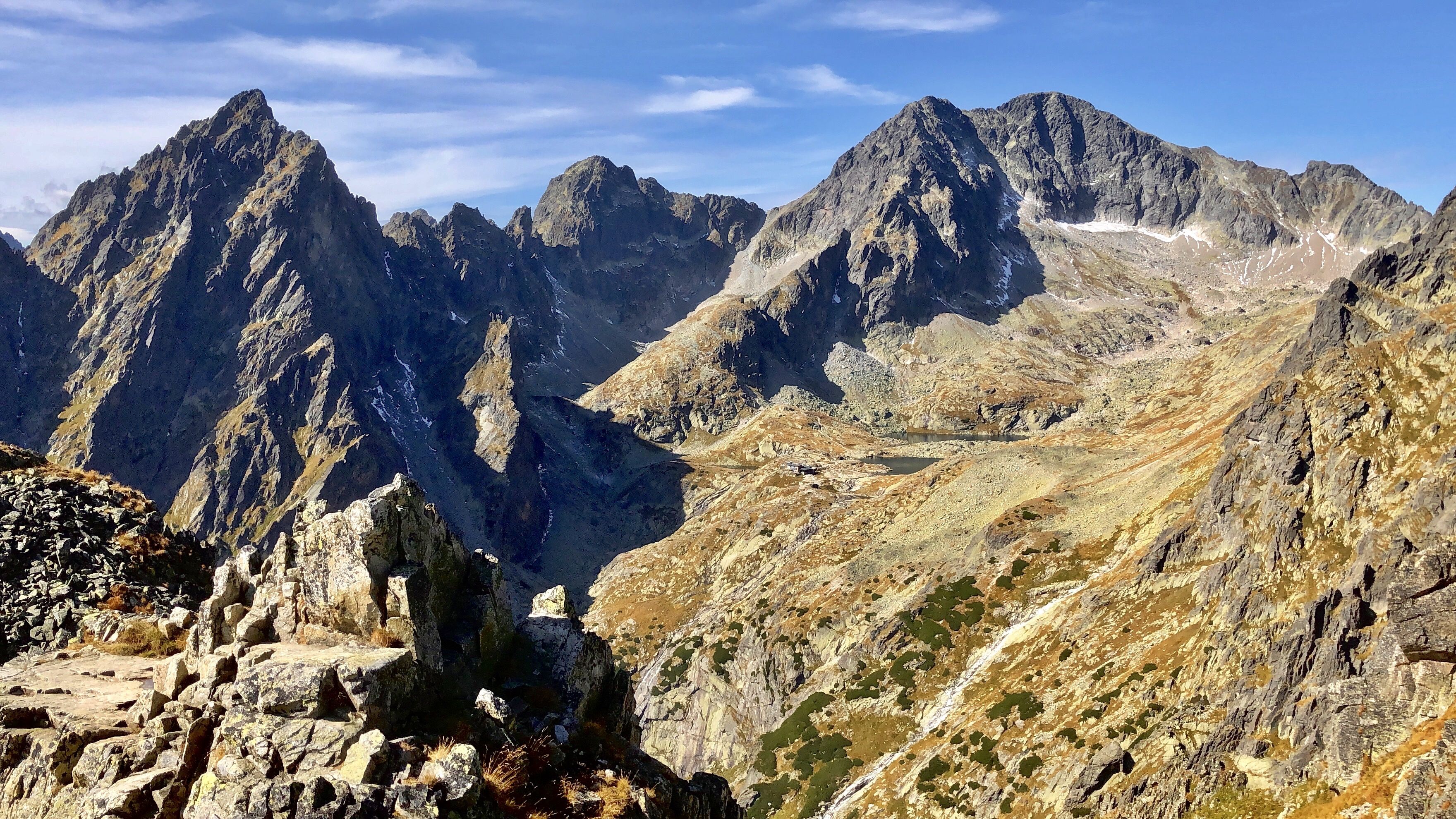 Foto de stock gratuita sobre alto tatra, cimas, cordillera, eslovaquia, fotografía de paisaje