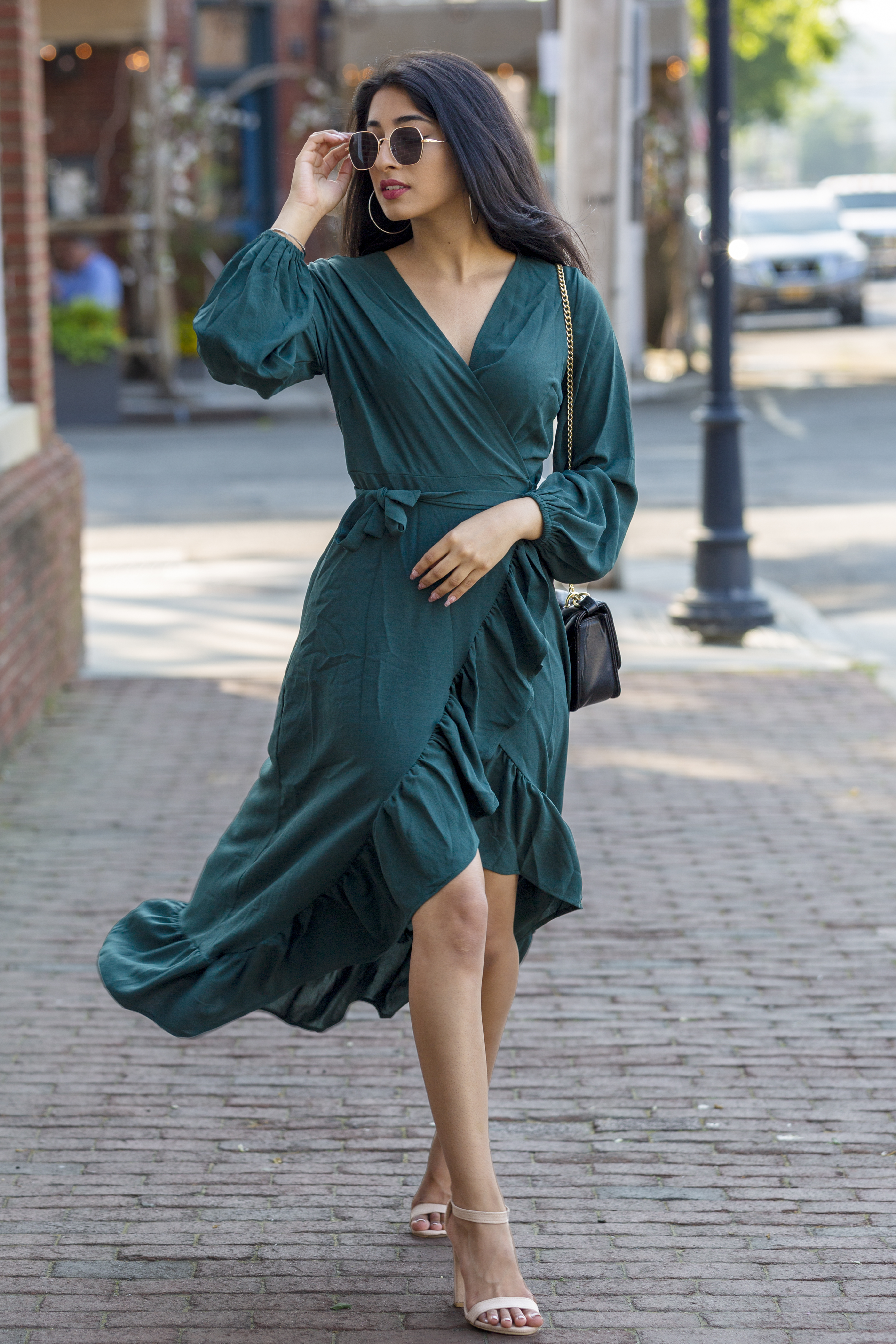 slim fit dress slacks Giselle Dress main image 1