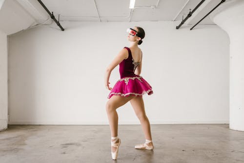 Kostenlos Kostenloses Stock Foto zu augmented reality, ballett, choreographie Stock-Foto
