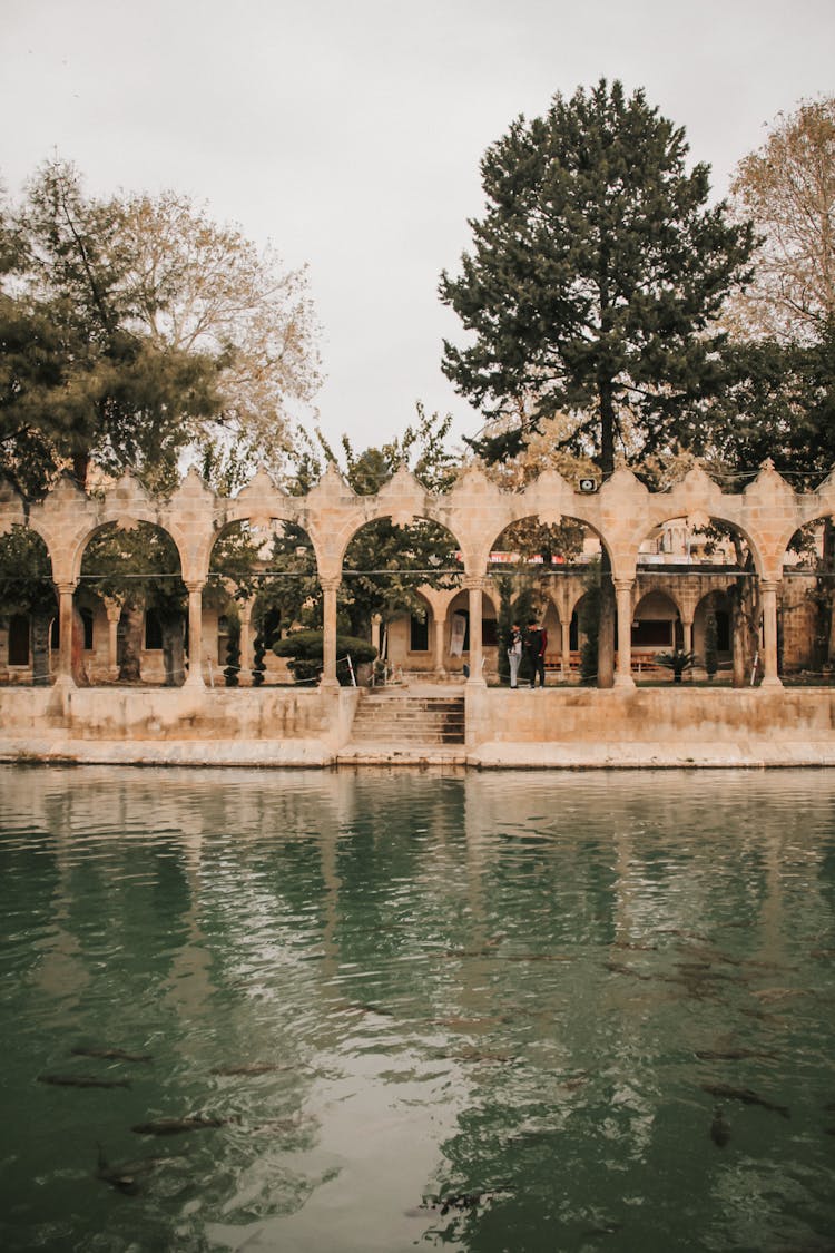 Pool Of Abraham In Turkey