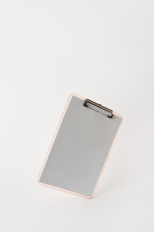 A White Clipboard