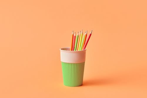 Pencils in the Cup