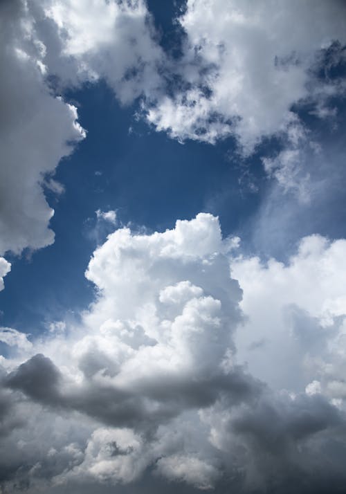 bulutlar, gökyüzü, kümülüs içeren Ücretsiz stok fotoğraf