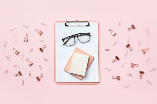 Eyeglasses on the Table