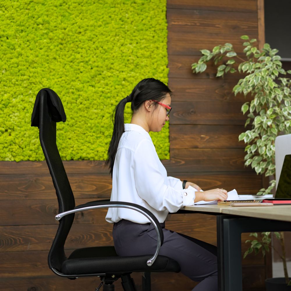 Milton Keynes — office relocation team moving desks and equipment