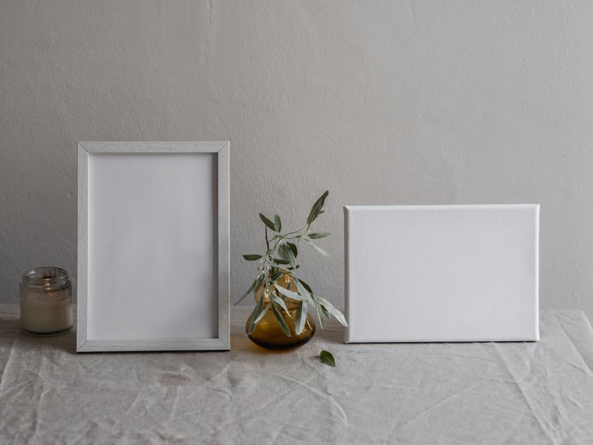Canva Custom Mockup Templates for POD Showcases
