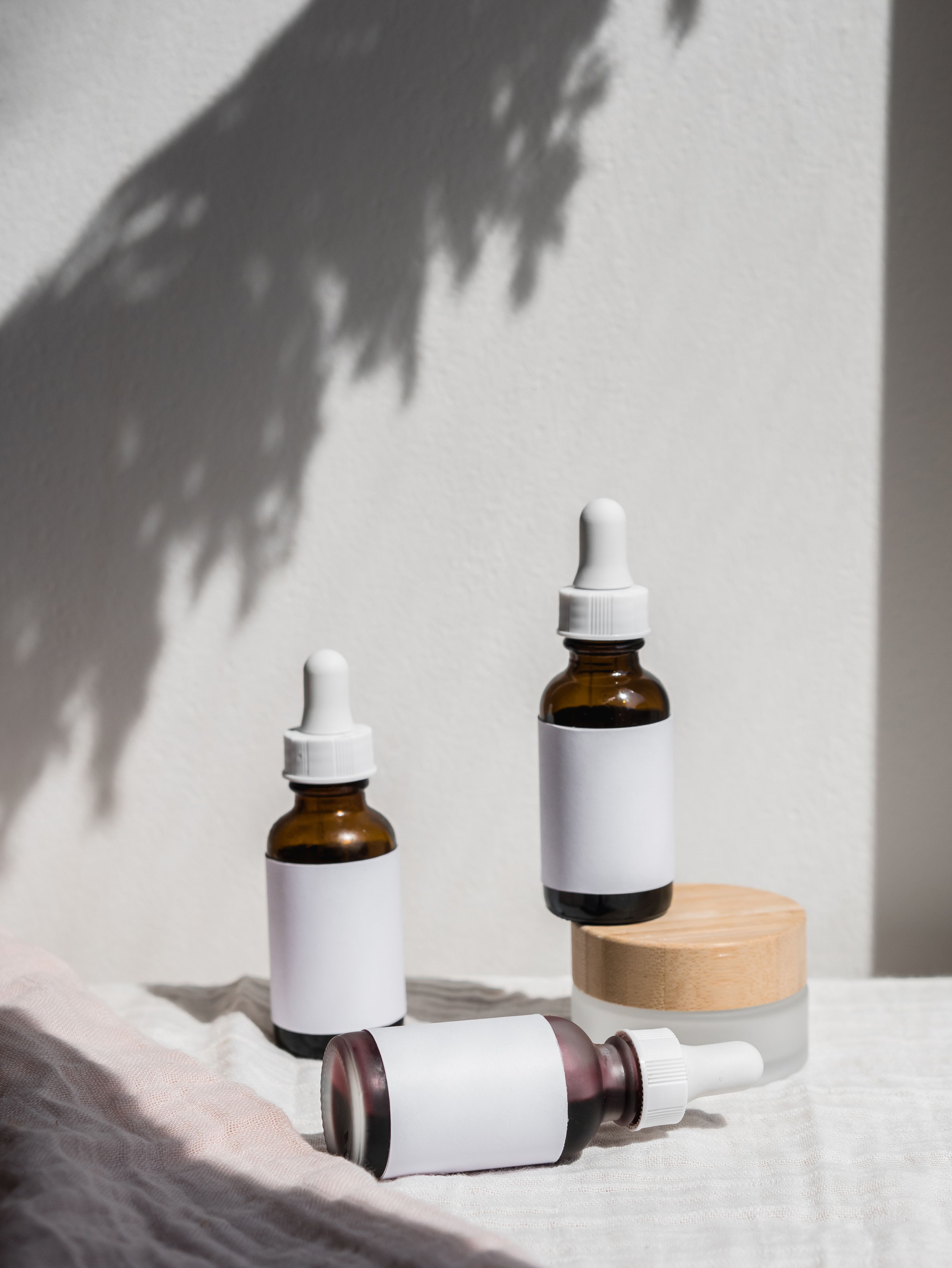 Packaging cosmético — vista 3