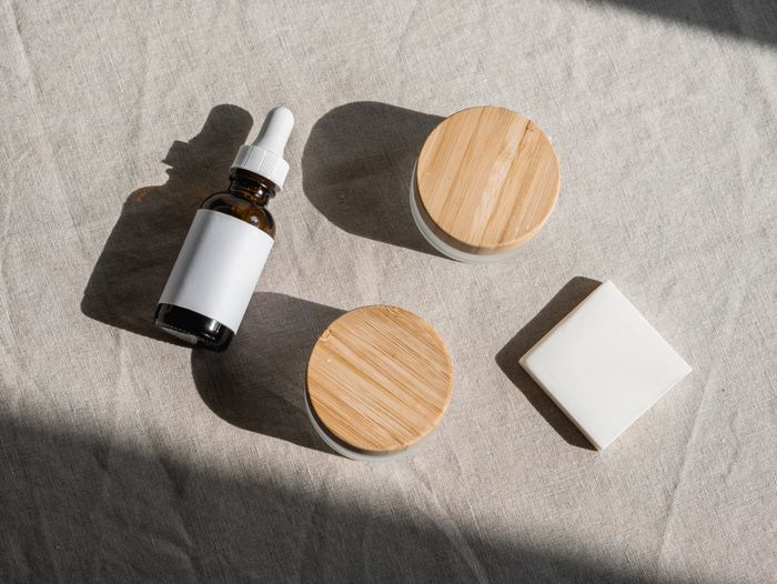 Natural skincare products