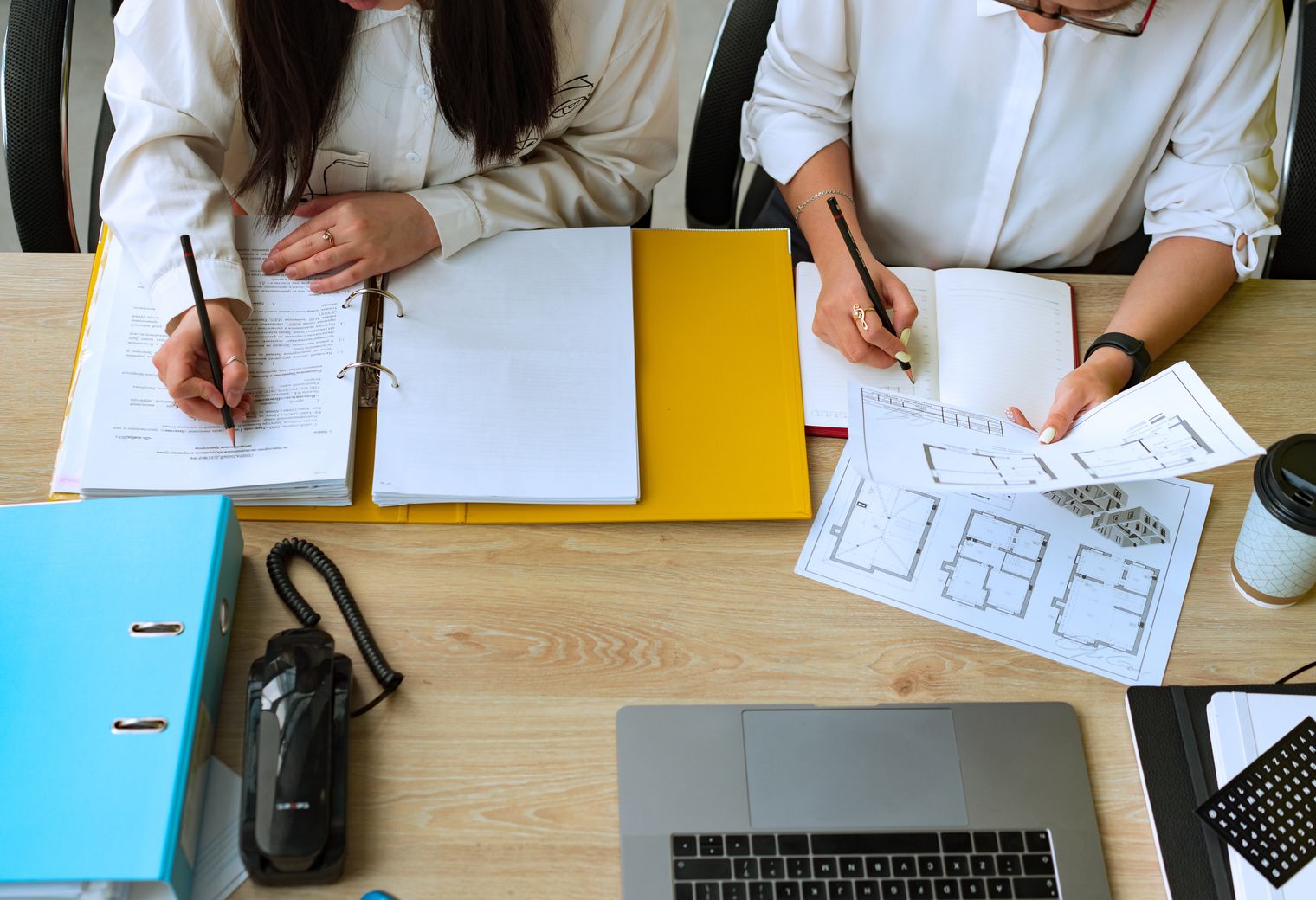 Brompton — office relocation team moving desks and equipment
