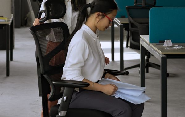 A 20-minute posture reset routine for desk workers