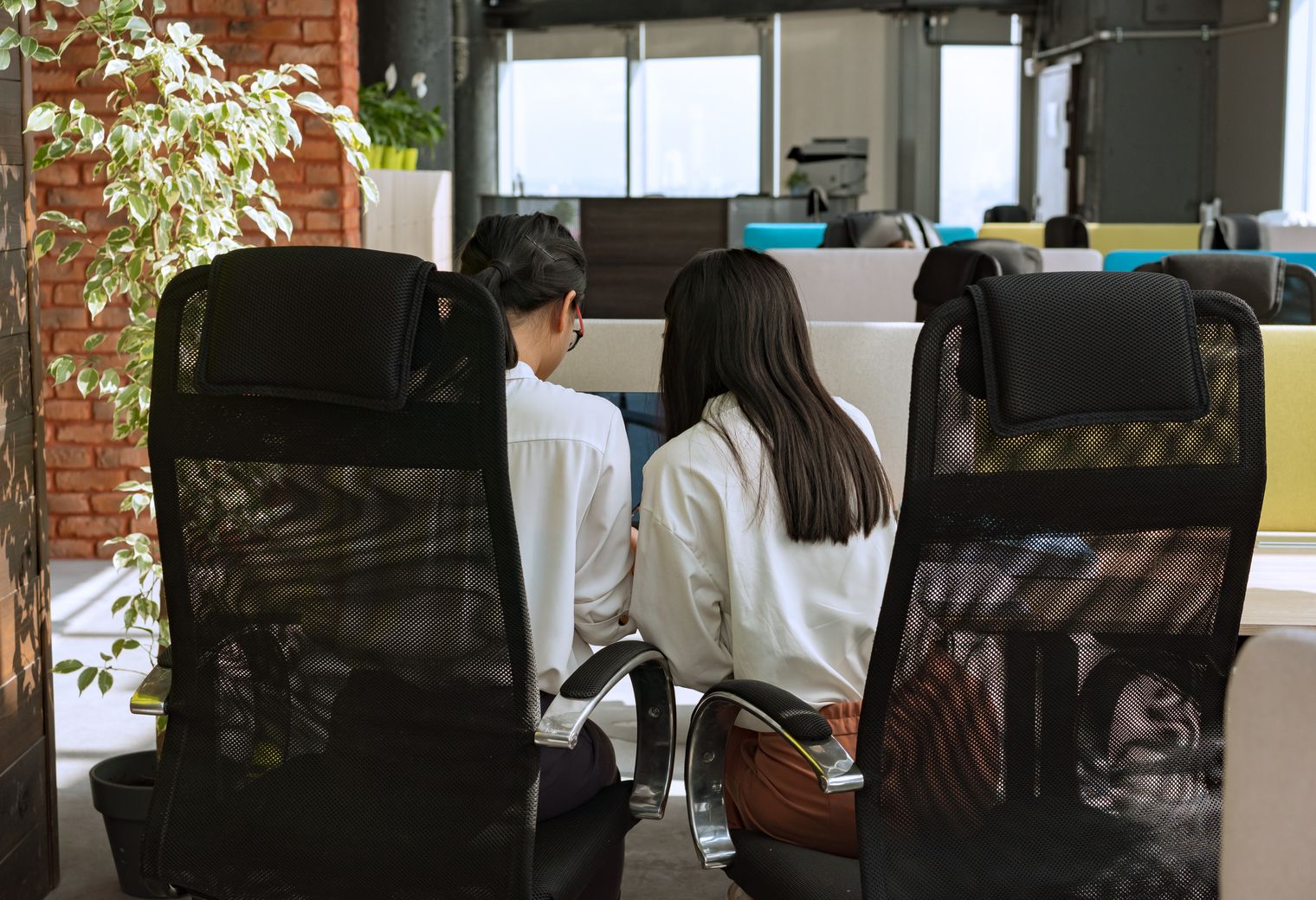 Pencaitland — office relocation team moving desks and equipment