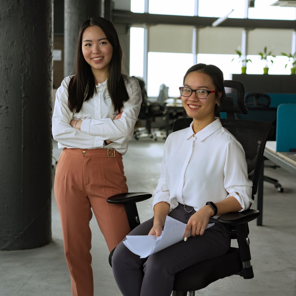 Elstead — office relocation team moving desks and equipment