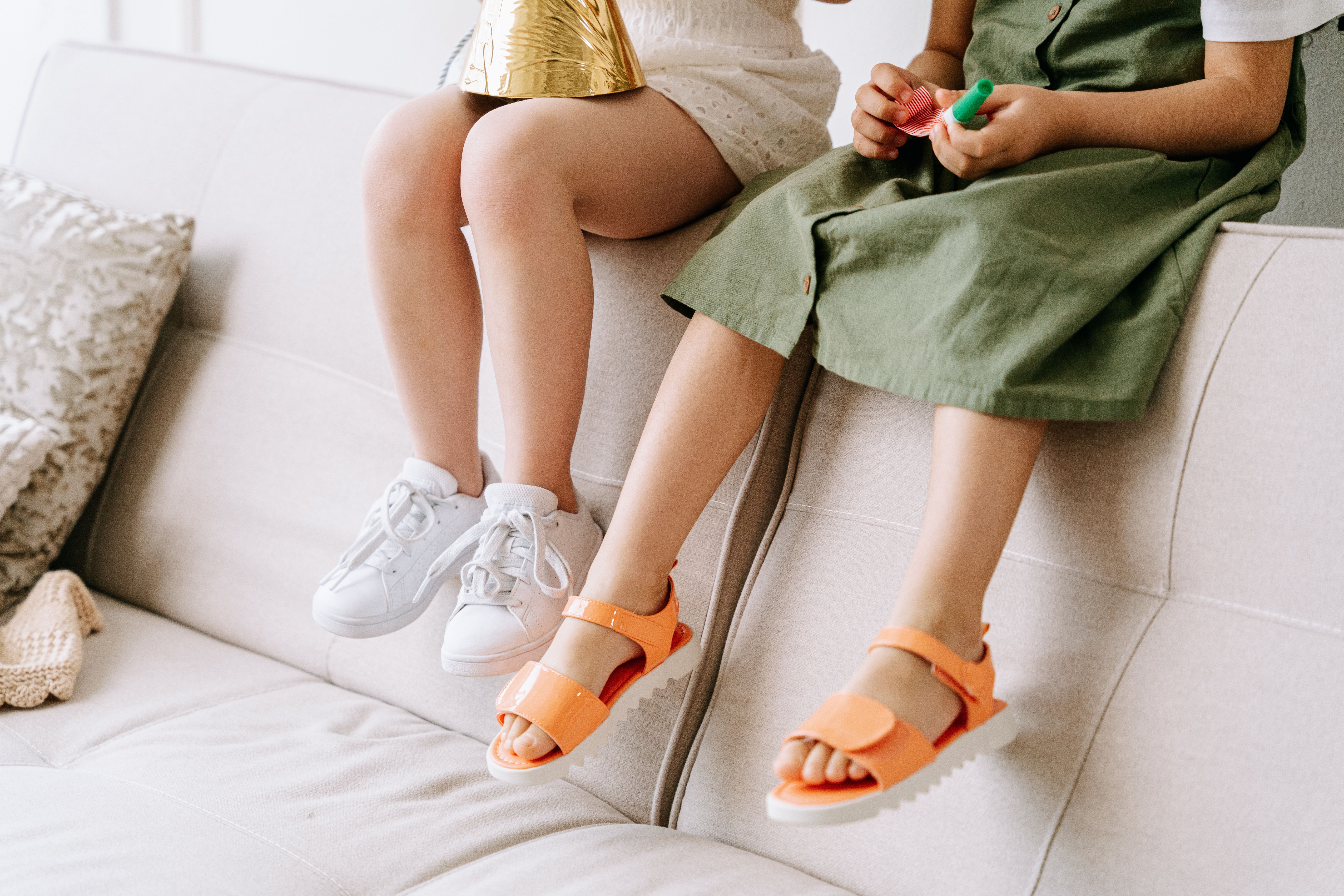 Wonder Nation Kids Sandals From