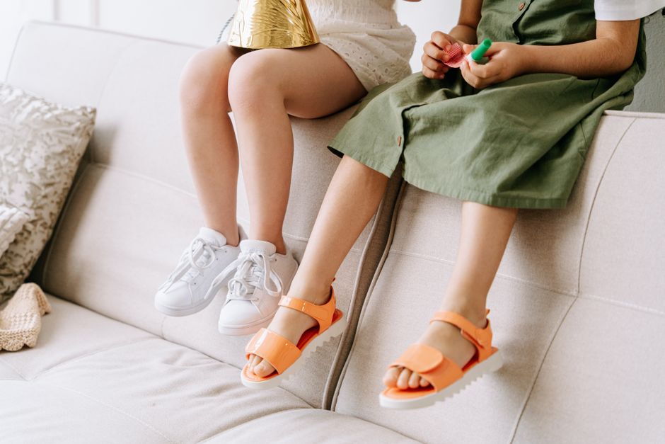 Wonder Nation Kids Sandals From