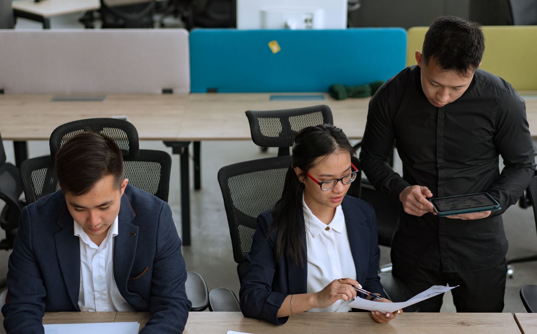 A team operating the platform