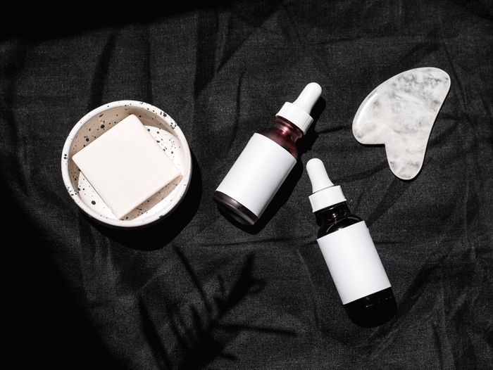 Creme facial de uso noturno