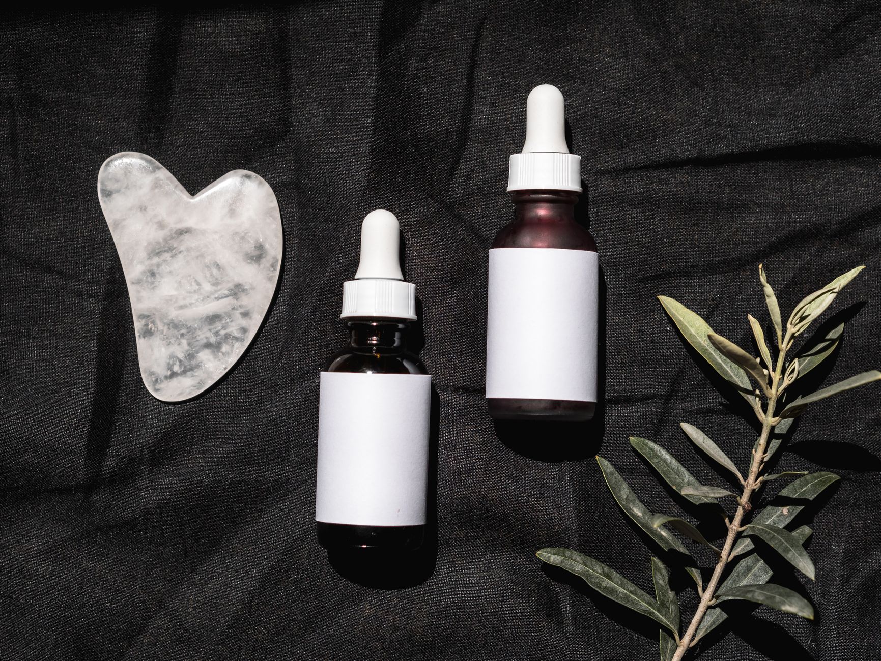 skincare products dropper bottle