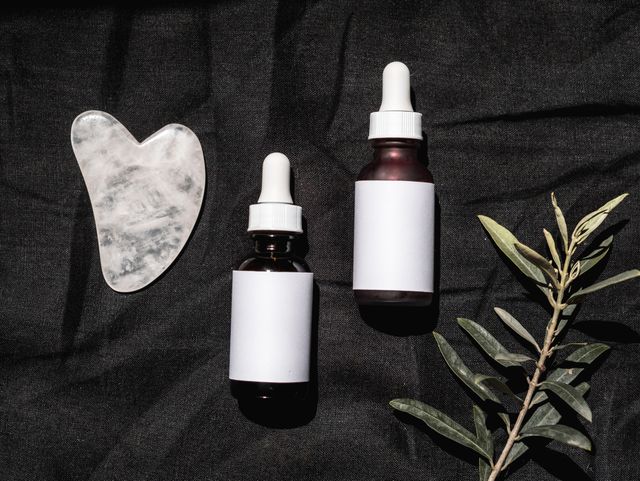 Skincare flat lay by Polina on Pexels