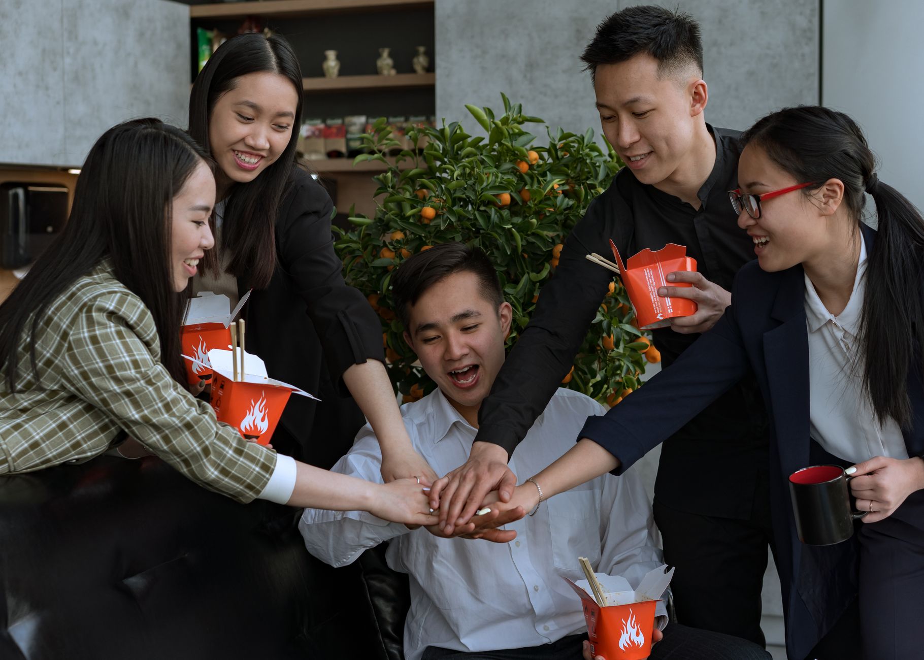Đội ngũ gắn kết là minh chứng cho một thương hiệu nhà tuyển dụng mạnh.