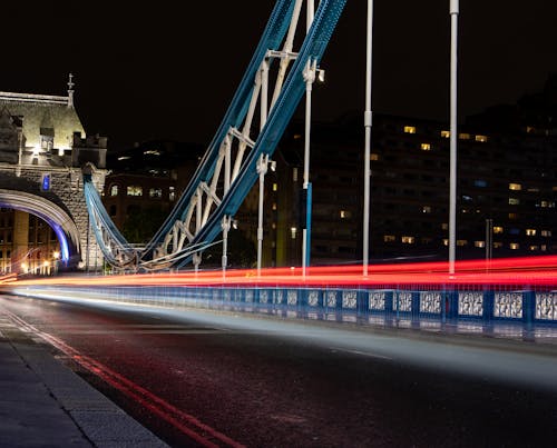 伦敦大桥, 倫敦, 地標 的 免费素材图片