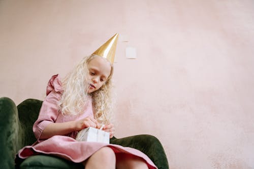 Foto d'estoc gratuïta de aniversari, barret de festa, celebració