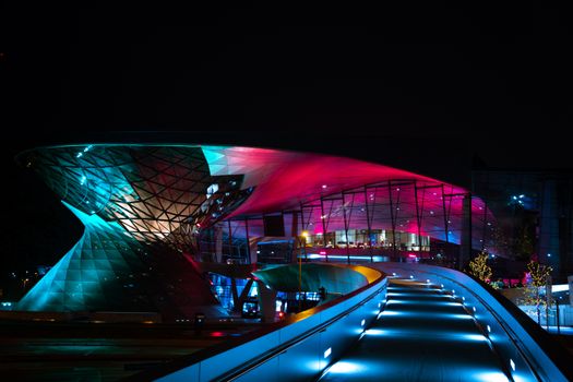 BMW Welt and Pinakotheken — Munich