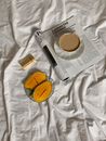 Free stock photo of breakfast, breakfast in bed, business