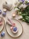 Eggs with Decorations for Easter