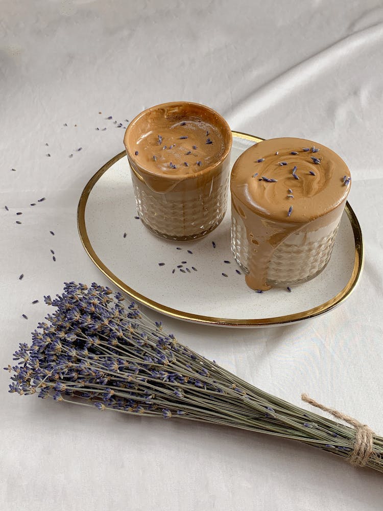 Photograph Of Glasses With Coffee