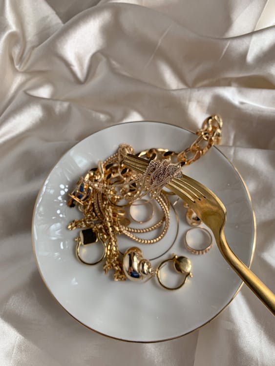 Jewelry on a Plate