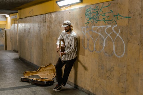 Immagine gratuita di adulto, chitarra, chitarrista