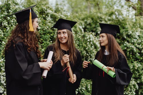 女性, 学位, 成功 的 免费素材图片